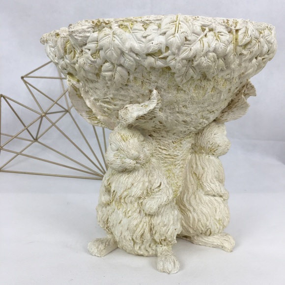 Sculpted Rabbit Bowl - Picture 2 of 7